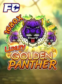 Luxury-Golden-Panther icon
