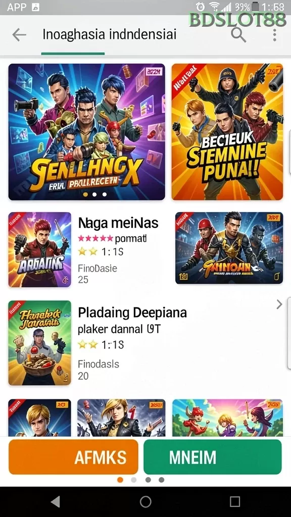Screenshot Dragons Luck Stacks nomor 1