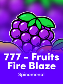 777 Fruits Fire Blaze Terbaru: Review Game dan Link Main game cover