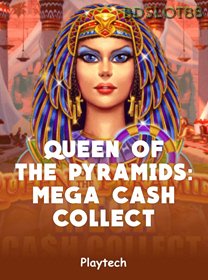 Queen Of The Pyramids Mega Cash Collect game cover