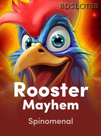 Rooster Mayhem banner