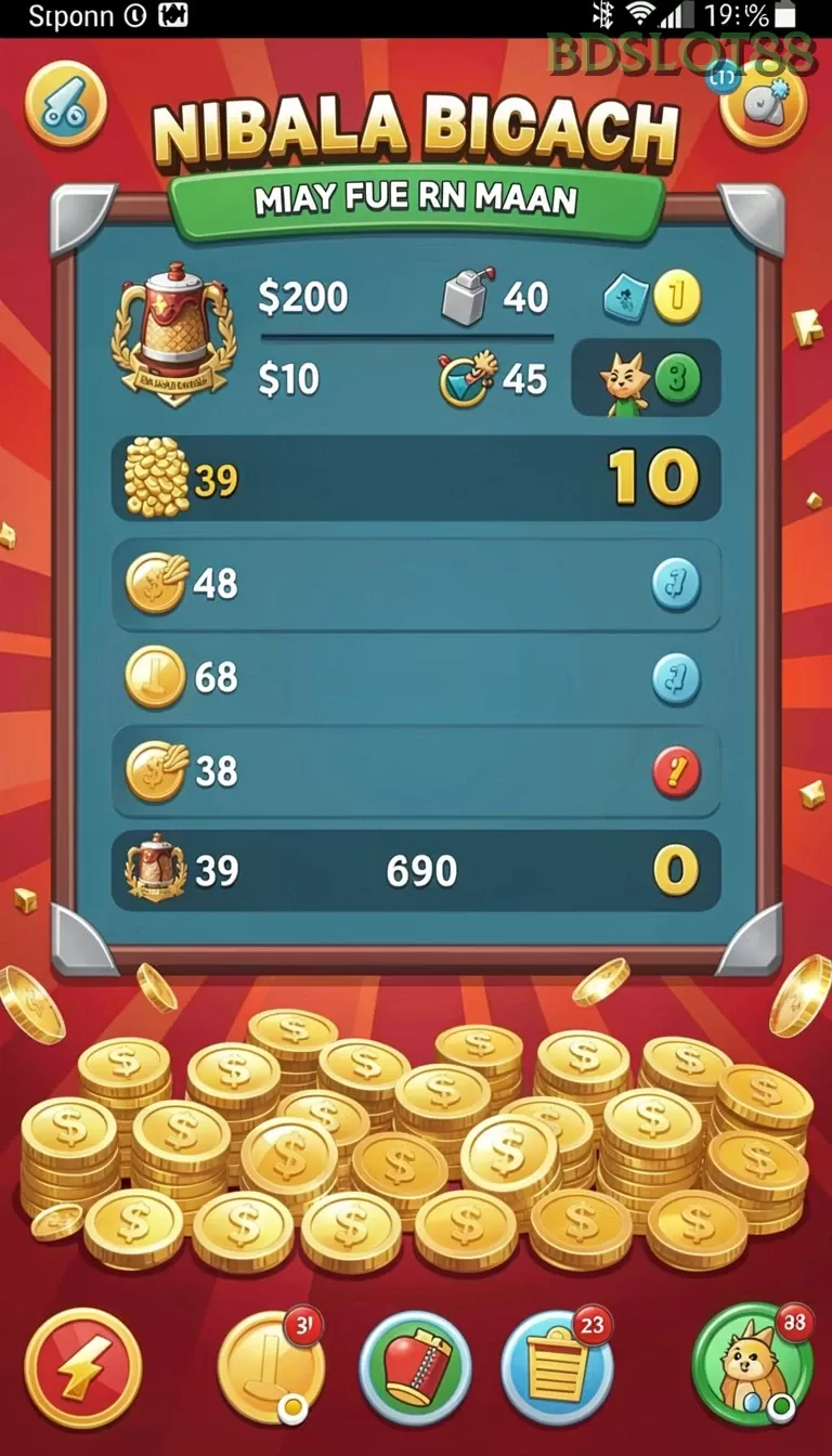 Screenshot Lucky Bass Mega Cash Collect nomor 1